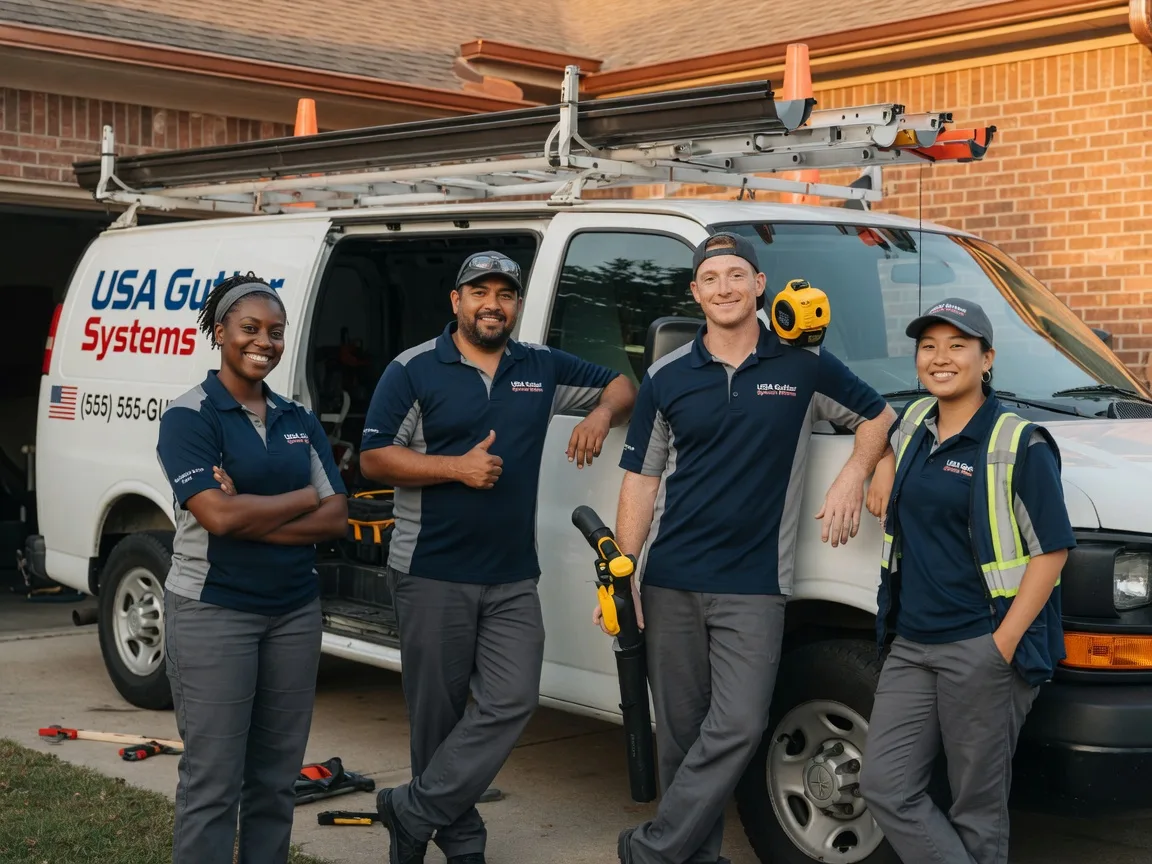 Gutter Installation company in Lansing, WV