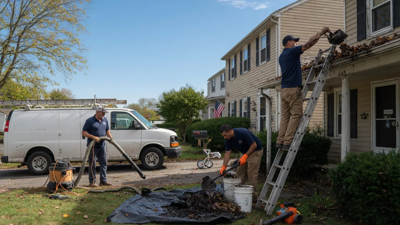 Gutter Installation in Lansing, WV near me
